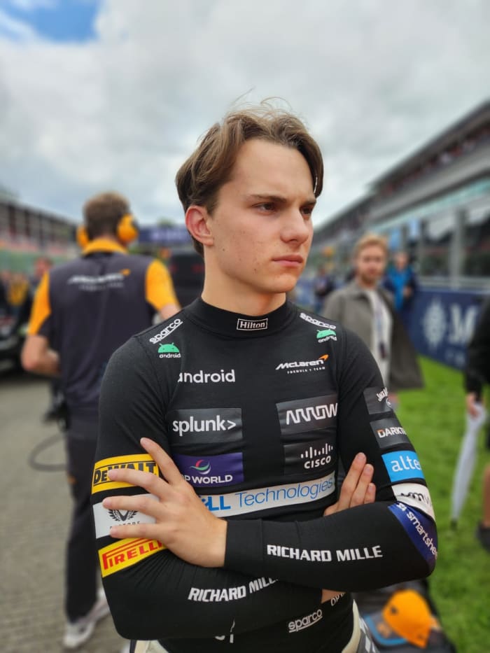 Oscar Piastri - McLaren